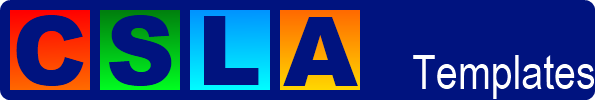 CSLA templates logo