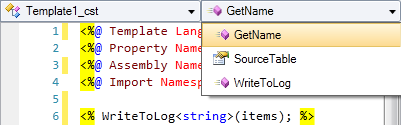 Navigation bar with the member list open
