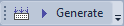 Template Editor toolbar with the Build and Generate buttons