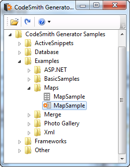 Using Template Explorer | CodeSmith Docs